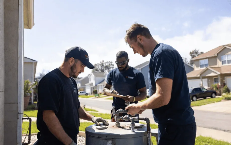 Water Heater Repair in Saint David, ME near me